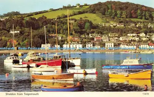 R582021 Shaldon from Teignmouth E T W Dennis Photocolour