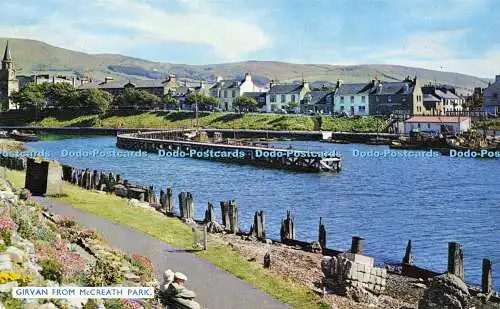 R582028 Girvan from McCreath Park A D Henderson Junior Print