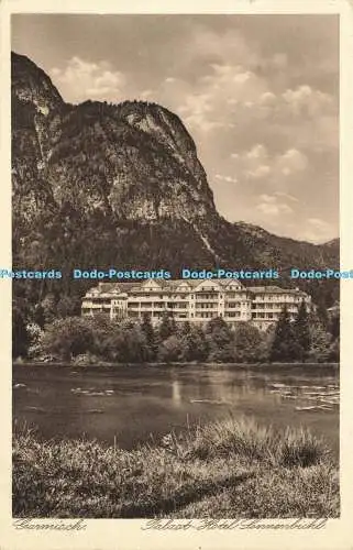 R585938 Garmisch Palast Hotel Sonnenbichl Rudolph Rudolphi