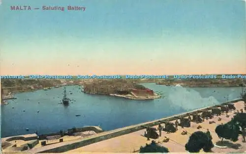 R584255 Malta Saluting Battery