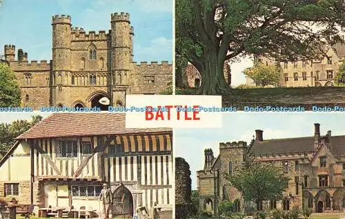 R582036 Battle Sussex C G Williams Plastichrome Multi View