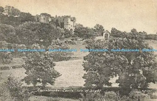 R579905 Isle of Wight Carisbrooke Castle T Piper