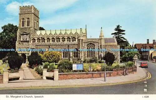 R582058 Ipswich St Margaret Church E T W Dennis Photocolour 1980