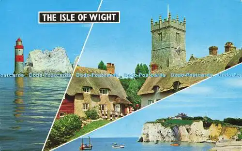 R579925 The Isle of Wight The Needles Godshill Freshwater Bay D Constance Multi