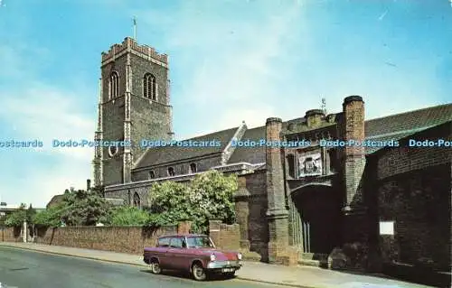 R582060 Ipswich Wolsey Gateway and St Peter Church