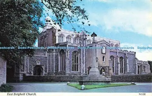 R579934 East Bergholt Church Harvey Barton