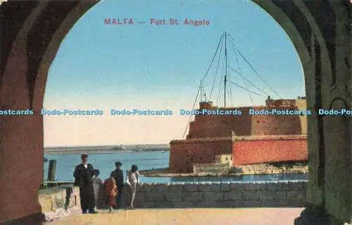 R584290 Malta Fort St Angelo