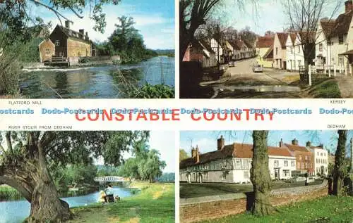 R579935 Constable Country Flatford Mill Dedham Kersey F W Pawsey Ein künstlerisches Auto