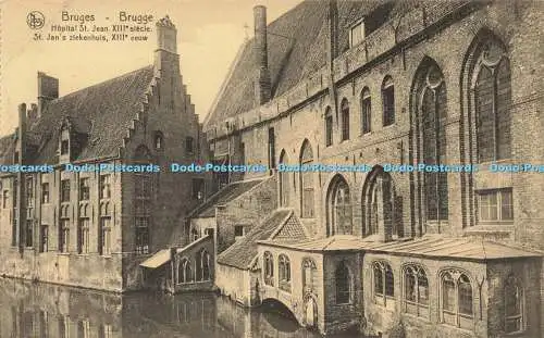 R584291 Brügge Hopital St Jean XIII Siecle Nels Ern Thill