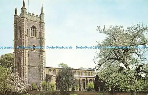 R579936 Dedham St Mary Church gebaut 1492 Jarrold