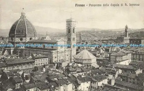 R584293 Firenze Panorama dalla Cupola di S Lorenzo