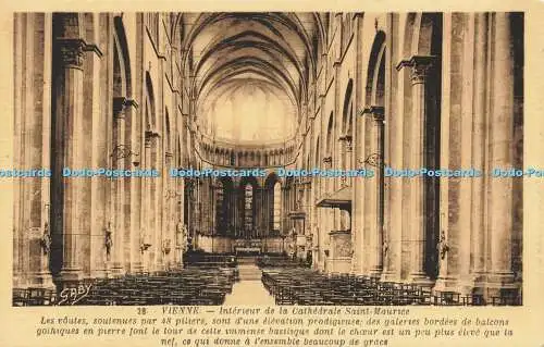 R584300 Vienne Interieur de la Cathedrale Saint Maurice Gaby G Artaud