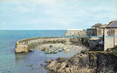 R582083 Coverack Plastichrome A W Besley