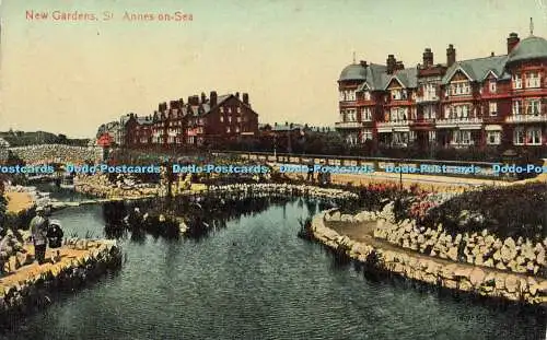 R584310 St Annes on Sea New Gardens Valentines Serie 1922