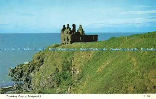 R579968 Portpatrick Dunskey Castle E T W Dennis Photocolour