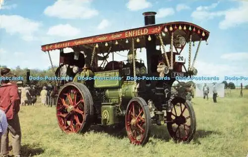 R584329 Aveling and Porter Showman Tractor No 7612 built 1912 J Salmon