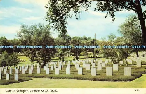 R582107 Staffs Cannock Chase German Cemetery E T W Dennis Photocolour