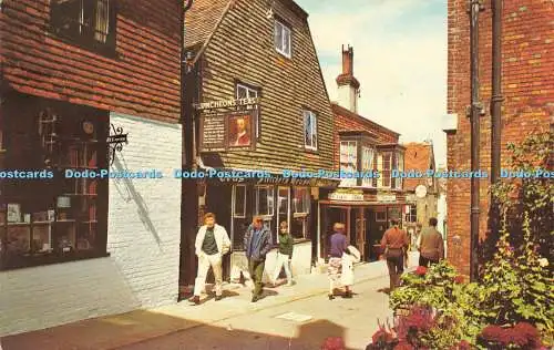 R579976 Rye Lion Street 1971