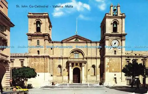 R582110 Malta Valletta St John Co Cathedral A B C Library 1980