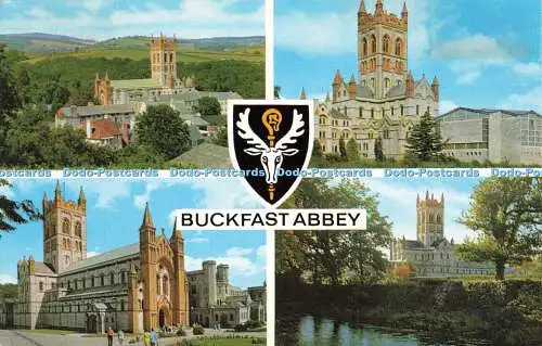 R584335 Buckfast Abbey J Salmon Cameracolour Multi View