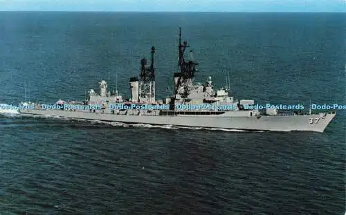 R584336 U S Farragut DDG 37 Lenkwaffenzerstörer Atlantikflotte Vertrieb Dyna