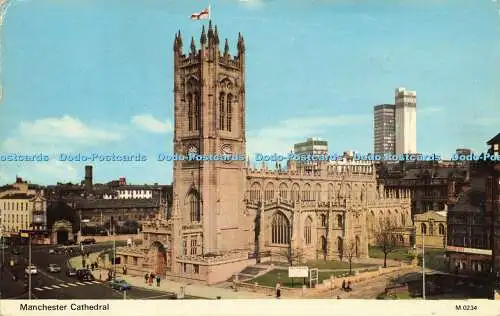 R579984 Manchester Cathedral E T W Dennis Photocolour 1971