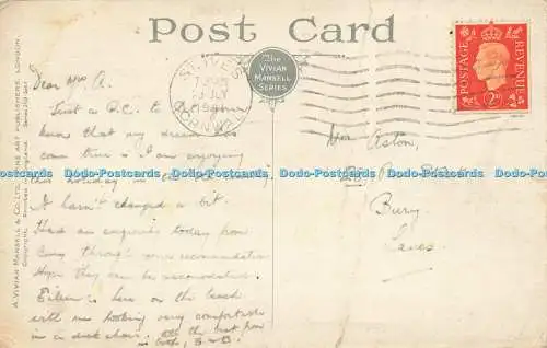 R586030 St Ives Bethesda Hill A Vivian Mansell Series 2199 Set I Anne Croft 1941