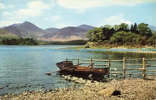 R582123 Lake District Derwentwater und Causey Pike Sanderson und Dixon Jarrold C