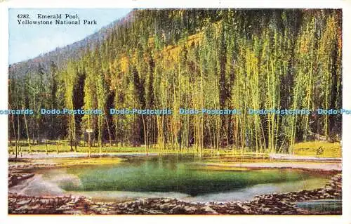 R584352 Yellowstone National Park Emerald Pool H H T Co