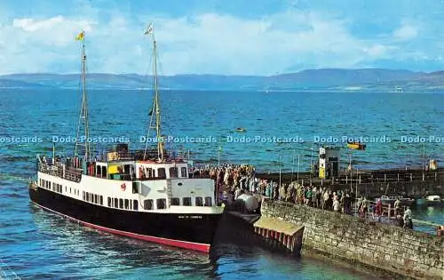 R582130 Schottland Ayr Largs N P O Dexter Litho Kanada T 1976