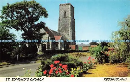 R580001 Kessingland St Edmund Church Sapphire Card