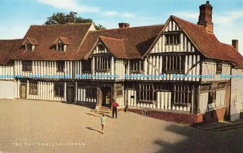 R584364 Lavenham The Guildhall J Salmon Cameracolour