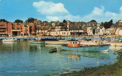 R582140 Lymington Town Quay J Salmon Cameracolour