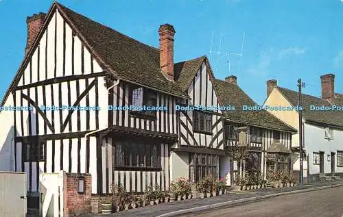 R582146 Kersey The Bell Inn Plastichrome W Skipper