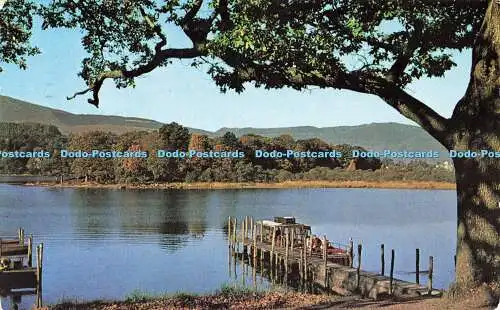 R582155 Derwentwater The Boat Landings English Lakes J Salmon Cameracolour 1970