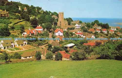 R580024 Minehead St Michael Church from the Road to North Hill Photographic Gree