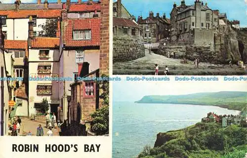 R582167 Robin Hood Bay Multi View 1970