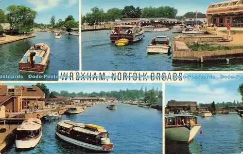 R582171 Norfolk Broads Wroxham J Salmon Cameracolour Multi View