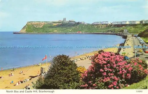 R580039 Scarborough North Bay and Castle Hill E T W Dennis Photocolour