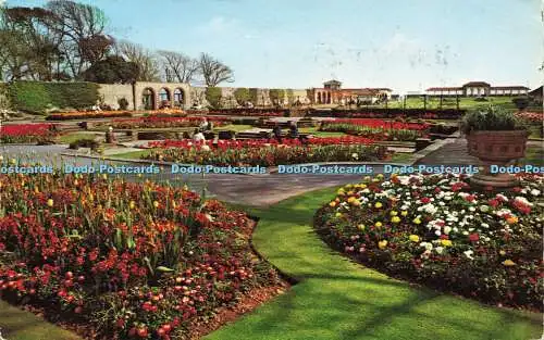 R582195 Worthing The Denton Gardens D Constance 1971