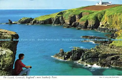 R584452 Cornwall The Lizard England Most Southerly Point John Hinde E Ludwig 196