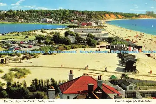 R584454 Dorset Poole Sandbanks The Two Bays John Hinde Thunder and Clayden E Nag