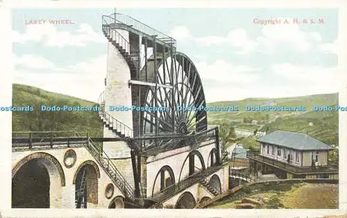 R584457 Laxey Wheel A H and S M