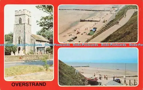 R582232 Overstrand St Martins Kirche Krabbe Boot Overstrand Beach Kingsley Publica