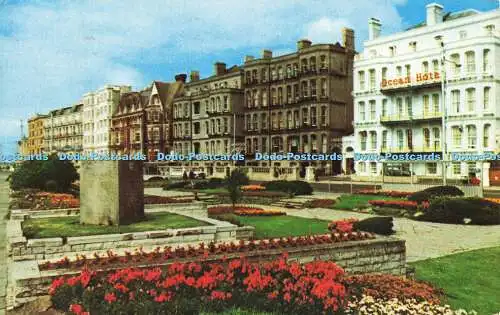 R580102 Southsea South Parade D Day Gardens D V Bennett Foto Ansicht