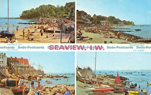 R580111 I W Seaview Seagrove Bay The Shore The Rocks G Dean Bay Serie Multi Vie