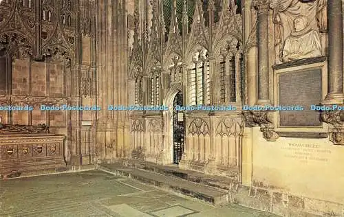 R580120 Canterbury Cathedral The Martyrium Walter S Bone Plastichrome W Skipper