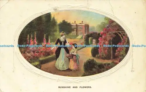 R584488 Sunshine and Flowers Philco Verlagsreihe Nr 2150 E