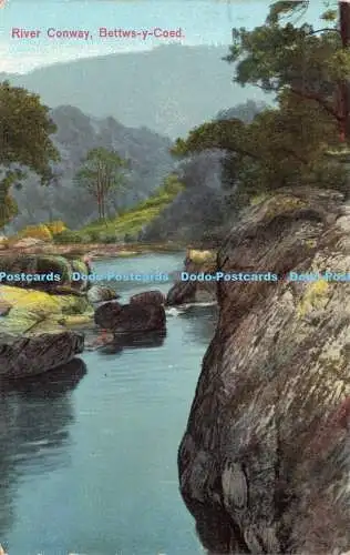 R586179 Bettws y Coed River Conway 1933
