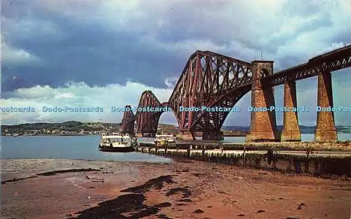 R580150 Forth Bridge Sanderson and Dixon Plastichrome G Douglas Bolton 1971